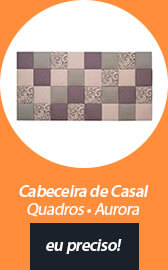 CABECEIRA DE CASAL QUADROS - AURORA