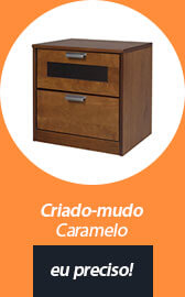 CRIADO-MUDO HARMONIA - CARAMELO