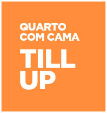Quarto com cama Till Up